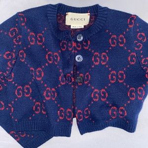 Baby Gucci sweater cardigan